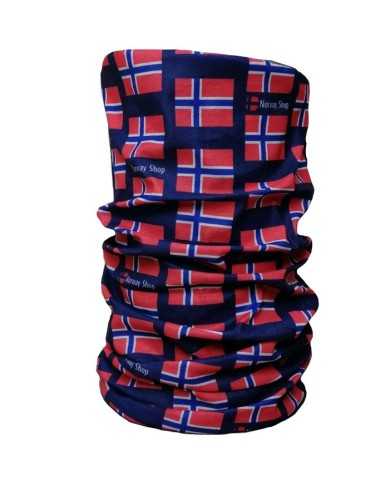 OCIEPLACZ NA SZYJĘ NORWAYSHOP