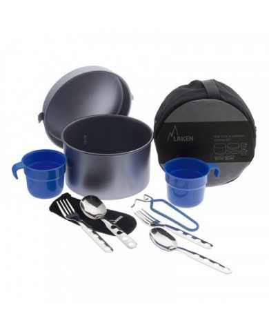 LAKEN CAMPING ALUMINIUM NON-STICK SET 1,6L