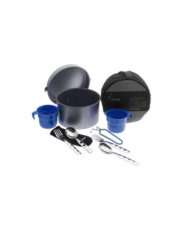 LAKEN CAMPING ALUMINIUM NON-STICK SET 1,6L