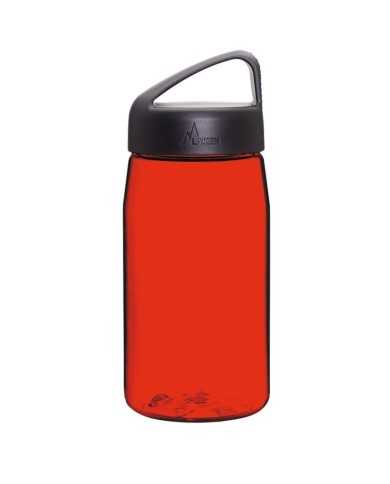 Tritan bottle 0.45 L. red cap