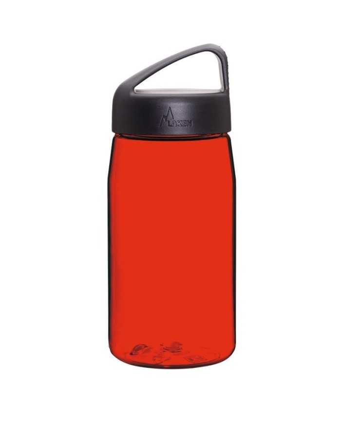 Tritan bottle 0.45 L. red cap