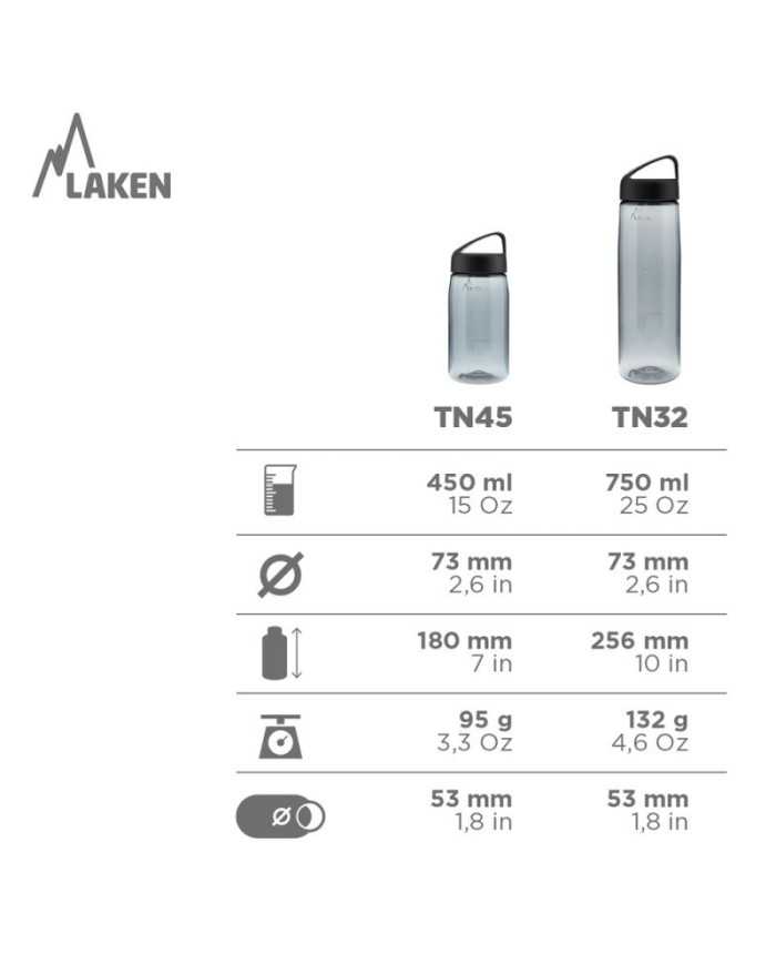 LAKEN TRITAN CLASSIC BOTTLE 750ML
