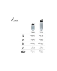 LAKEN TRITAN CLASSIC BOTTLE 750ML