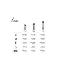 LAKEN SUMMIT THERMO BOTTLE 750ML