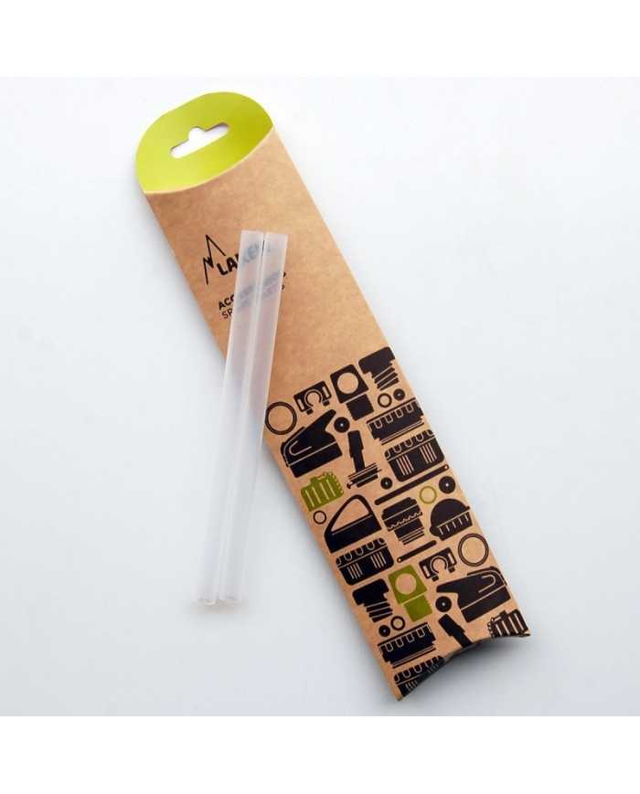 PP straw for TJ5 S/S thermo bottles - 160mm (2 pcs