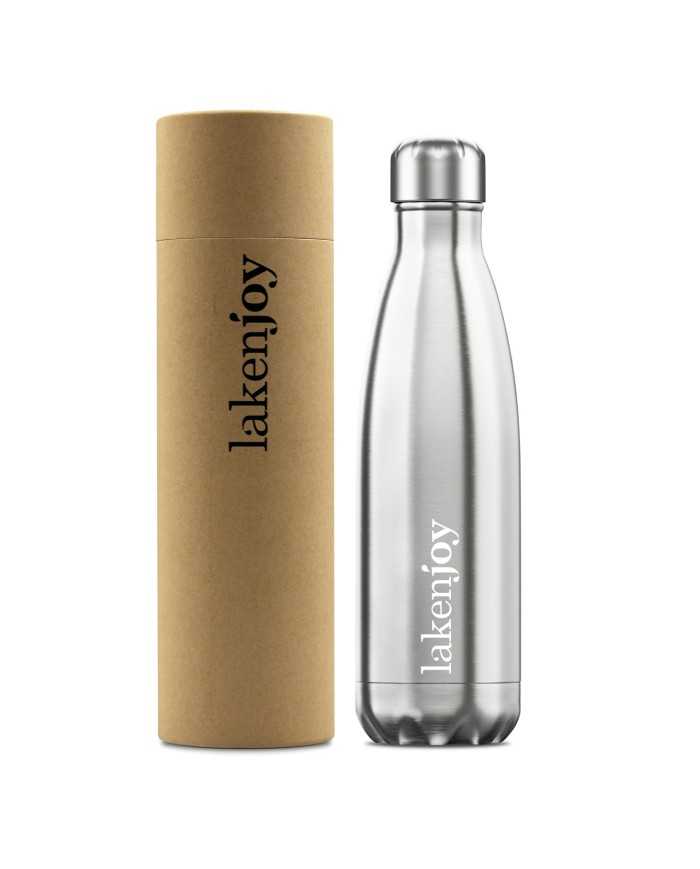 St.steel LakenJoy Thermo Bottle 0,5 L. Plain