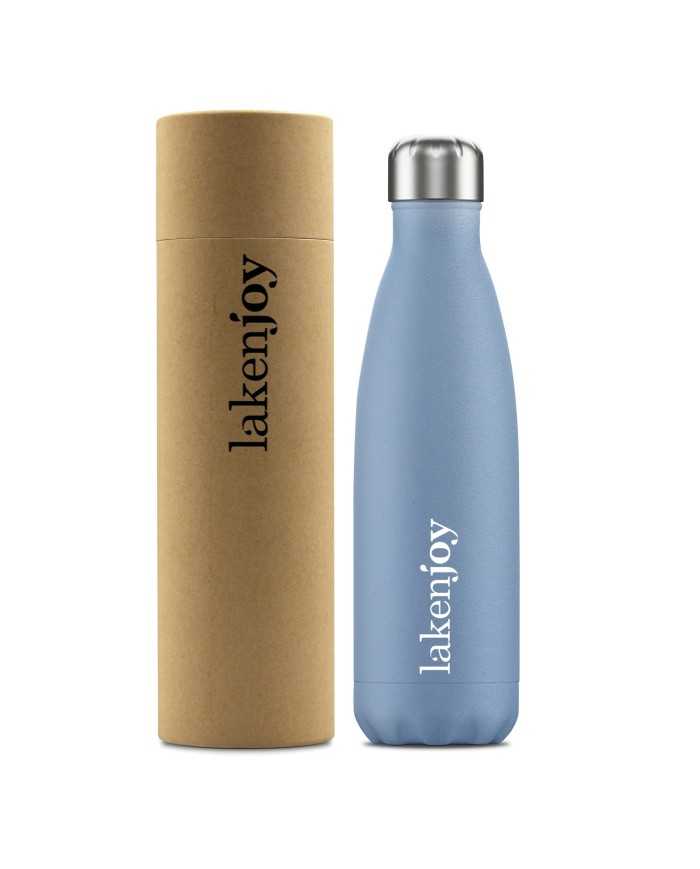 St.steel Lakenjoy Thermo Bottle 0,5 L. Blue