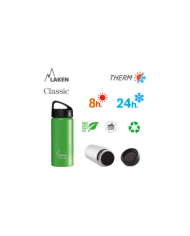 St. steel thermo bottle 18/8 - 0,5L - Dynamics Gre