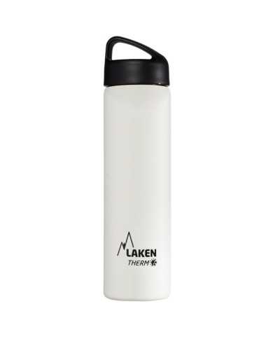 St. steel thermo bottle 18/8&nbsp; - 0,75L&nbsp; - White
