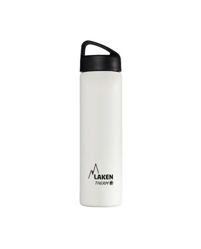St. steel thermo bottle 18/8&nbsp; - 0,75L&nbsp; - White