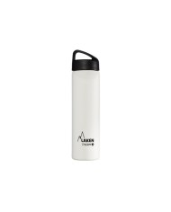 St. steel thermo bottle 18/8&nbsp; - 0,75L&nbsp; - White