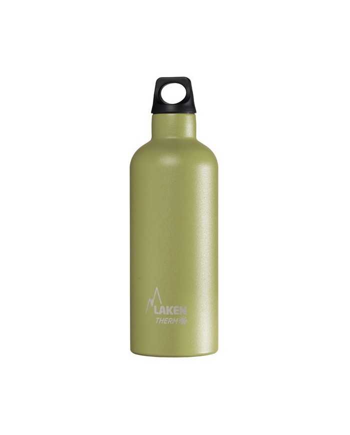 St. steel thermo bottle 18/8&nbsp; - 0,5L&nbsp; - Khaki