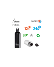 St. steel thermo bottle 18/8&nbsp; - 0,5L&nbsp; - Khaki