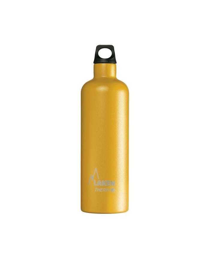 St. steel thermo bottle 18/8&nbsp; - 0,75L&nbsp; - Yellow