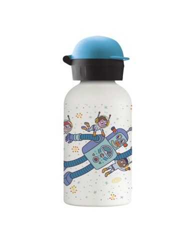 St. steel thermo bottle 0.35 L. Hit cap. Space Rob