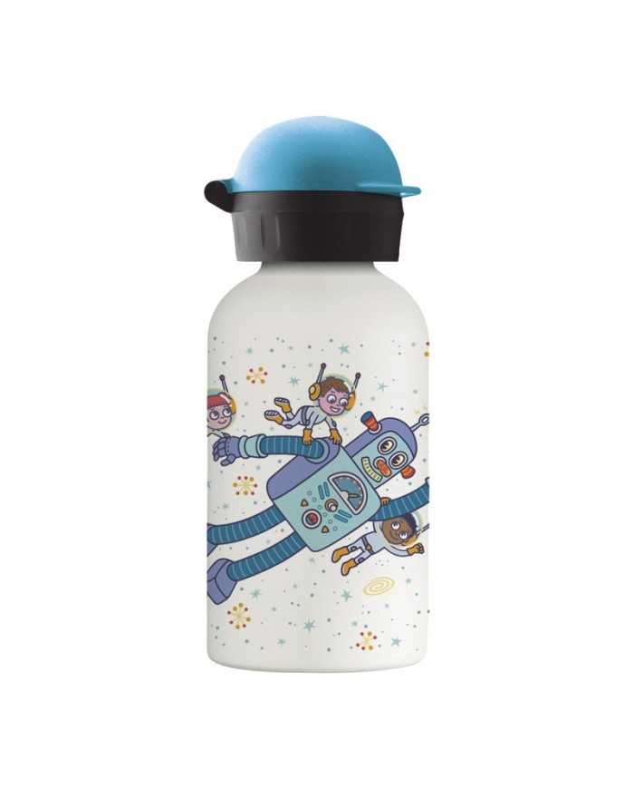 St. steel thermo bottle 0.35 L. Hit cap. Space Rob