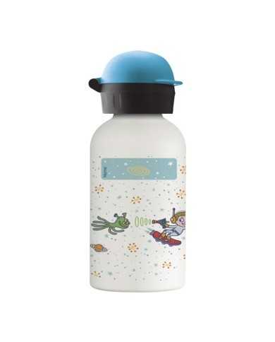 St. steel thermo bottle 0.35 L. Hit cap. Space Rob