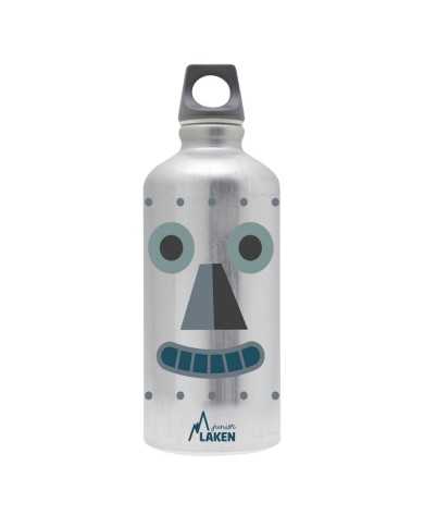 Alu. Bottle 0,6 L. Futura Cap - Robot