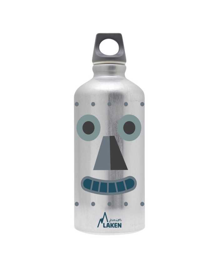 Alu. Bottle 0,6 L. Futura Cap - Robot