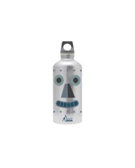 Alu. Bottle 0,6 L. Futura Cap - Robot