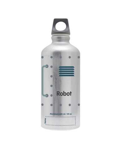 Alu. Bottle 0,6 L. Futura Cap - Robot