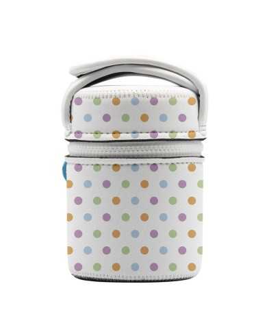 St. steel thermo food container 0,5 L. Drinklife M