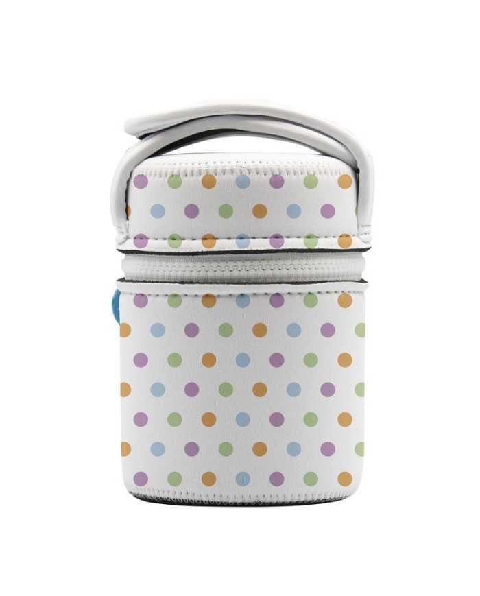 St. steel thermo food container 0,5 L. Drinklife M