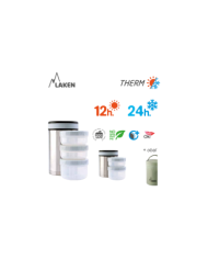 St. steel thermo food container 0,5 L. Drinklife B