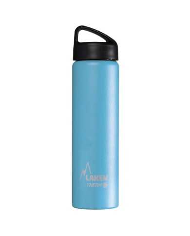 St. steel thermo bottle 18/8&nbsp; - 0,75L&nbsp; - Cyan