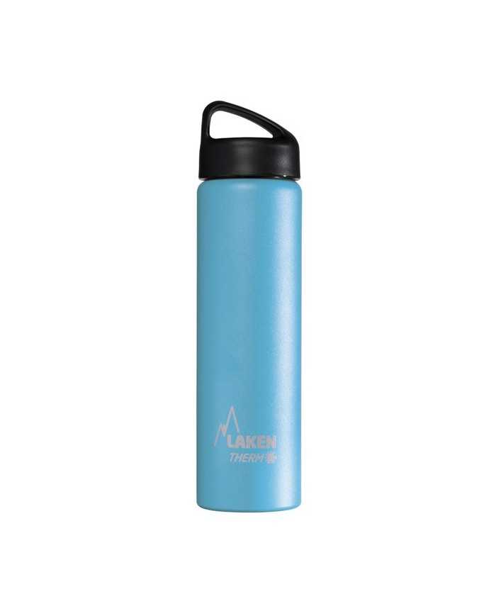 St. steel thermo bottle 18/8&nbsp; - 0,75L&nbsp; - Cyan