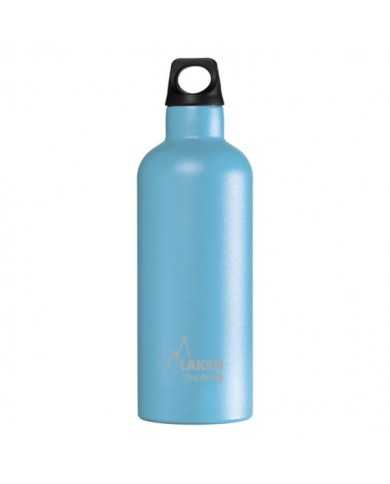 St. steel thermo bottle 18/8&nbsp; - 0,5L&nbsp; - Cyan
