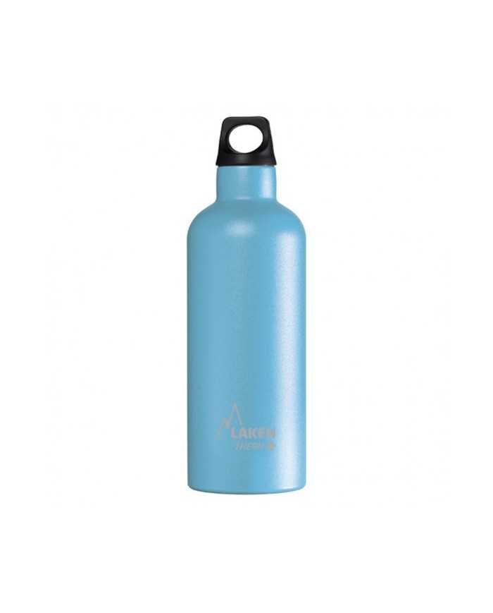 St. steel thermo bottle 18/8&nbsp; - 0,5L&nbsp; - Cyan