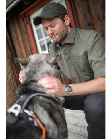 MĘSKA KOSZULA Z WEŁNY MERINO ACLIMA