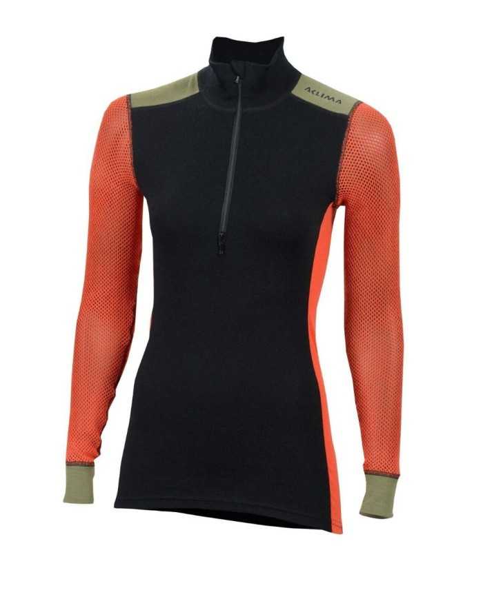 ACLIMA WOOLNET HIKING WOMEN'S T-SHIRT