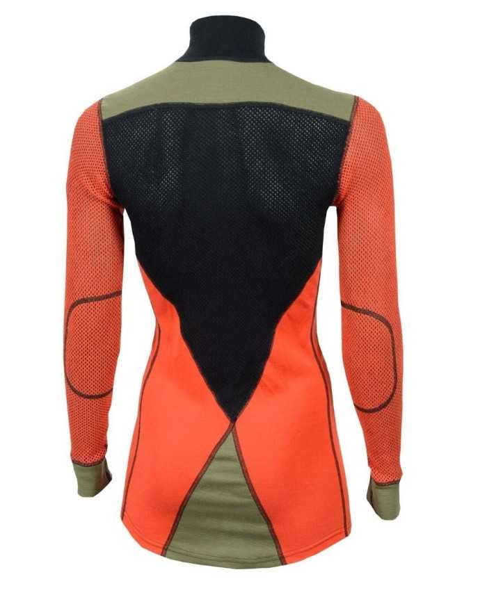 ACLIMA WOOLNET HIKING WOMEN'S T-SHIRT