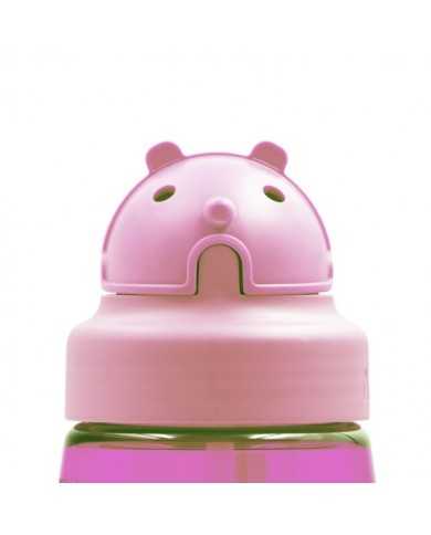 Czapka OBY - różowa