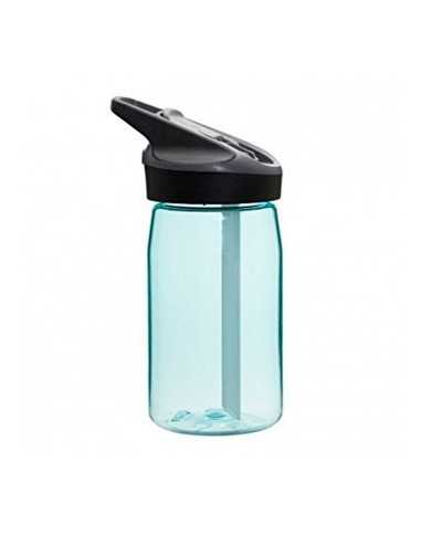Tritan bottle 0.45 L. transparent Jannu cap