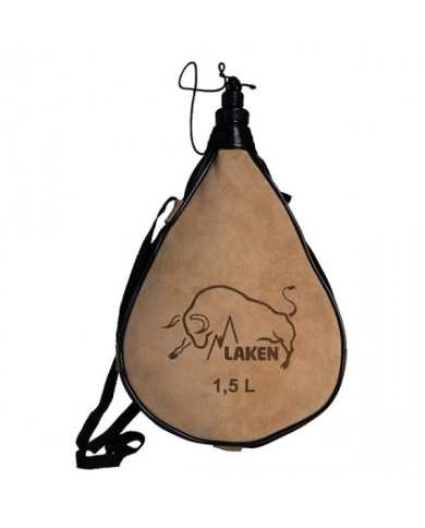 SKÓRZANA MANIERKA LAKEN | 1,5L | PROSTA FORMA