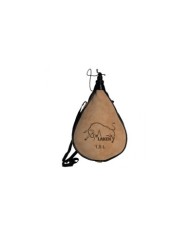 LAKEN LEATHER CANTEEN | 1,5L | STRAIGHT FORM