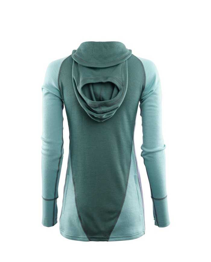 ACLIMA WARMWOOL WOMAN HOOD SWEATER