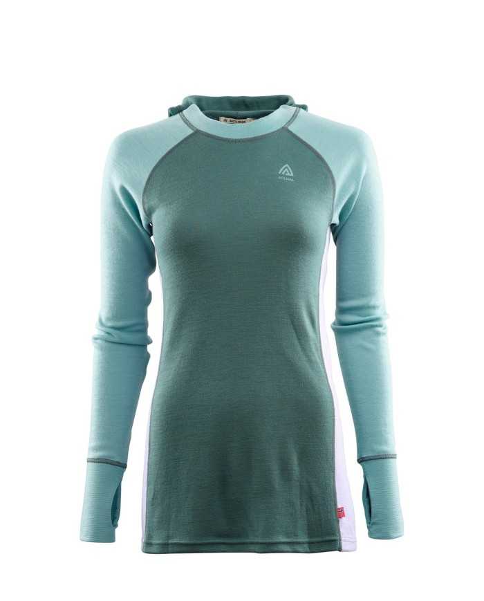 ACLIMA WARMWOOL WOMAN HOOD SWEATER