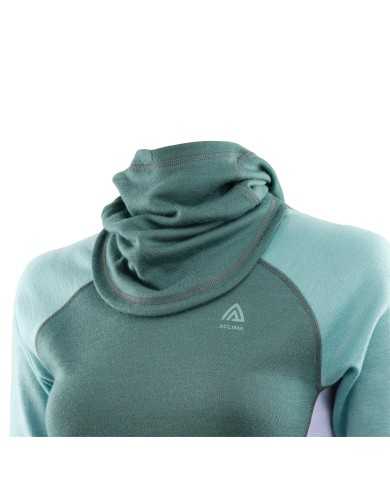 ACLIMA WARMWOOL WOMAN HOOD SWEATER