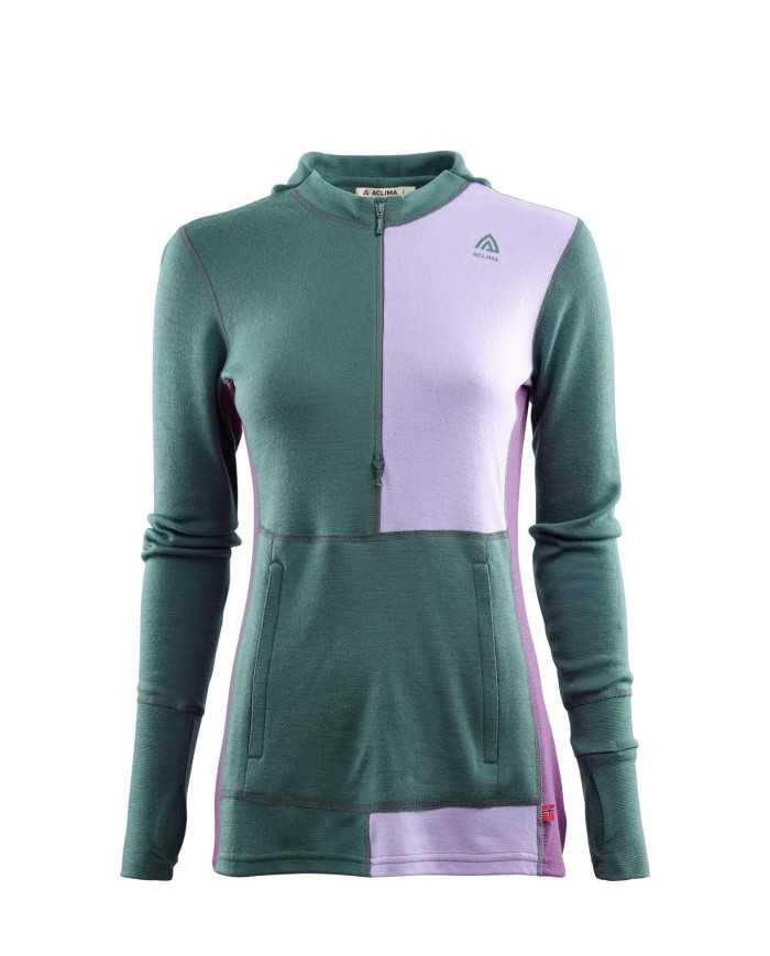 ACLIMA WARMWOOL HOODSWEATER WOMAN