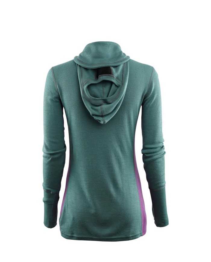 ACLIMA WARMWOOL HOODSWEATER WOMAN