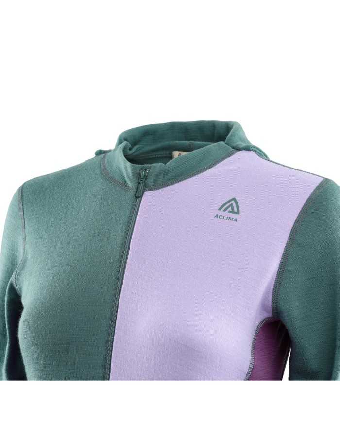 ACLIMA WARMWOOL HOODSWEATER WOMAN