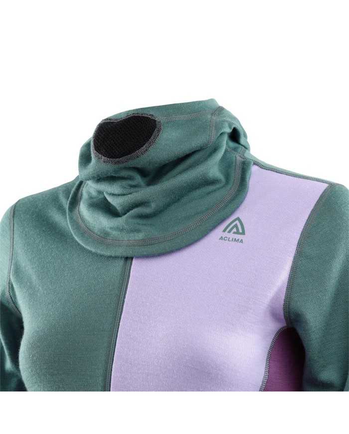ACLIMA WARMWOOL HOODSWEATER WOMAN