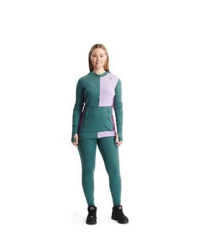 ACLIMA WARMWOOL HOODSWEATER WOMAN