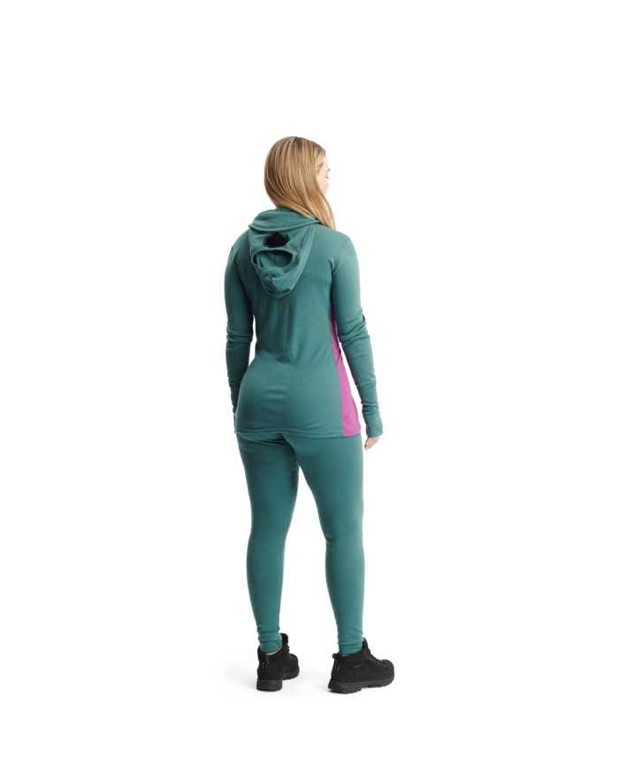 ACLIMA WARMWOOL HOODSWEATER WOMAN