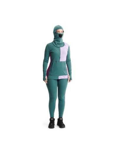 ACLIMA WARMWOOL HOODSWEATER WOMAN