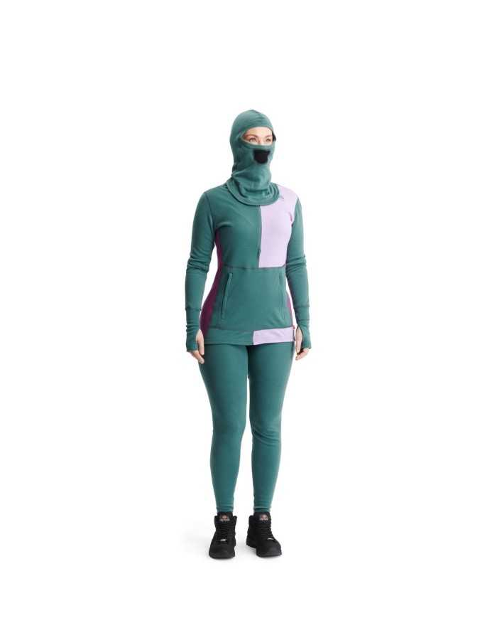 ACLIMA WARMWOOL HOODSWEATER WOMAN